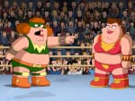 The Wrestling Match - Family Guy