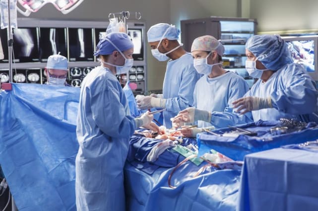 Triple organ transplant greys anatomy