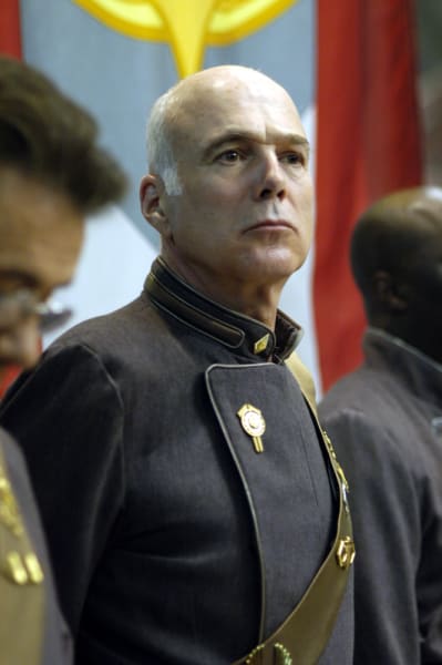 Michael Hogan BSG