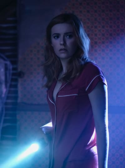 Nancy Searches for a Clue