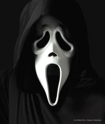 Scream Season 3 Mask