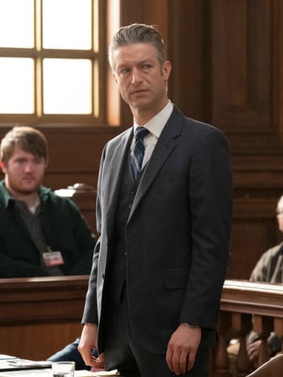 Carisi vs Barba Round 2 - Law & Order: SVU Season 23 Episode 9