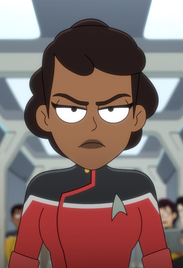 Seriously Pissed Off - Star Trek: Lower Decks Season 1 Episode 10