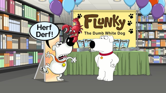 Looks Like an Idiot - Family Guy