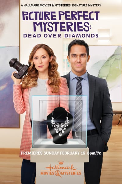 Dead Over Diamonds Poster