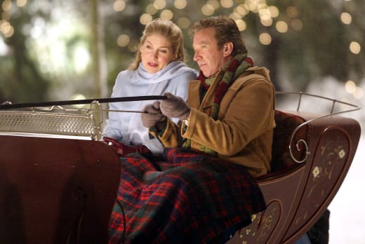 Elizabeth Mitchell and Tim Allen Act for Santa Clause 2