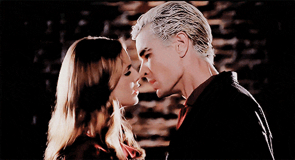 58.Buffy and Spike - Buffy the Vampire Slayer.