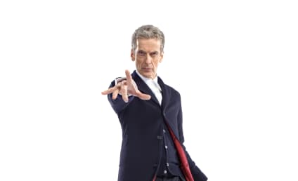 Doctor Who First Look: Peter Capaldi in Costume