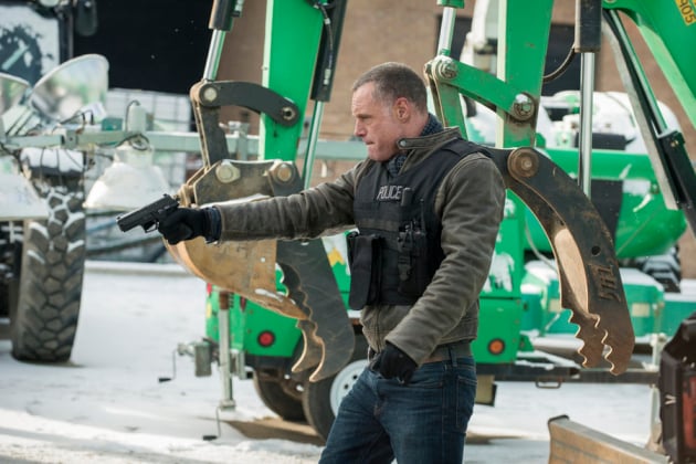 Construction Site - Chicago PD Season 3 Episode 15