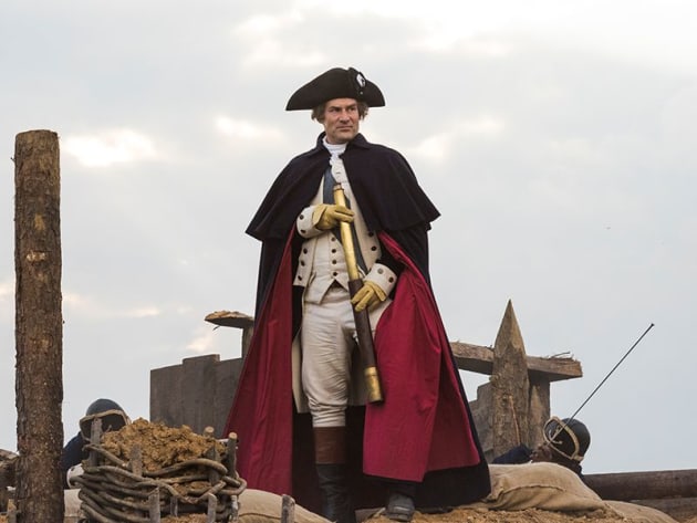 Laying Siege - Turn: Washington's Spies