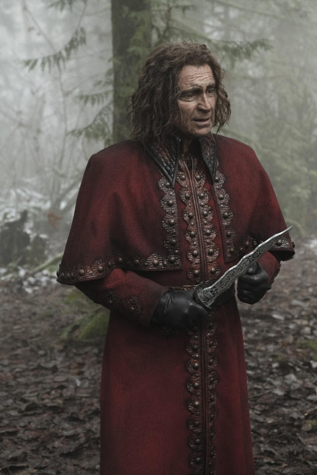 Rumple and his dagger - Once Upon a Time Season 6 Episode 13