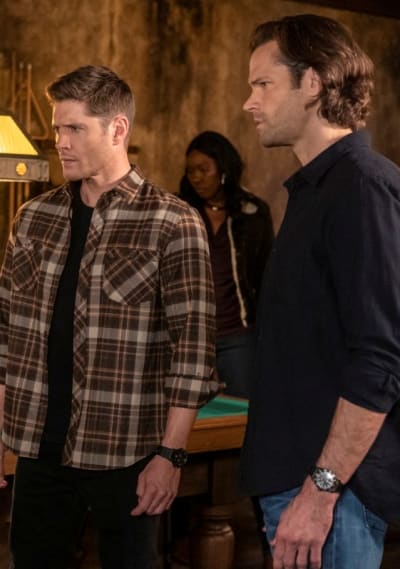 Watch series hotsell supernatural season 15