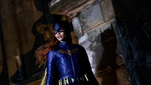 Leslie Grace as Batgirl