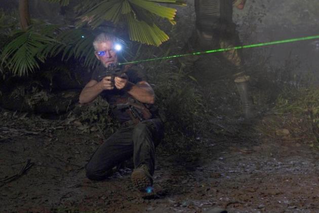 Nathaniel Taylor Takes Aim