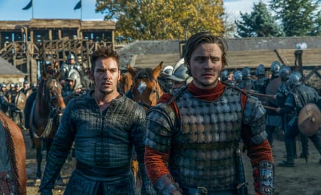Bishop Heahmund Vikings Season 5 Episode 11 TV Fanatic