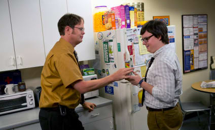 The Office Season Premiere Pic: Welcome, Clark Duke!