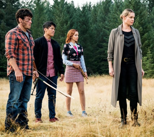 The Librarians Season 4 Episode 11 Review And the Trial of One