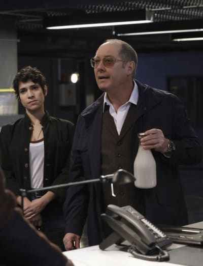 The Milkman Cometh - The Blacklist Season 9 Episode 11