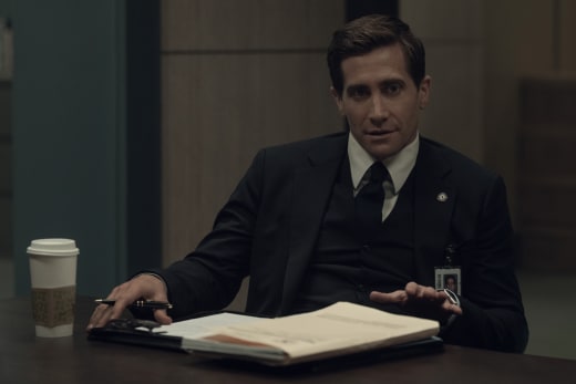 Episode 1. Jake Gyllenhaal in "Presumed Innocent," premiering June 12, 2024 on Apple TV+.