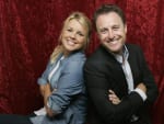 Ali Fedotowsky and Chris Harrison Photo
