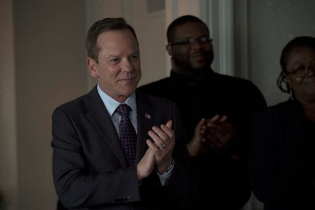 A Happy President - Designated Survivor Season 1 Episode 19