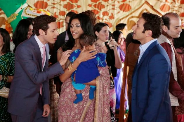 Royal Pains Premiere Photo
