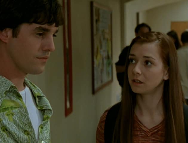 Concerned Friend - Buffy the Vampire Slayer Season 1 Episode 2