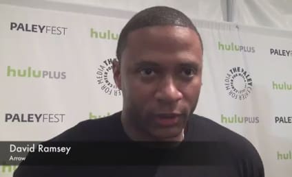 David Ramsey Previews Diggle's "Blood Quest" on Arrow