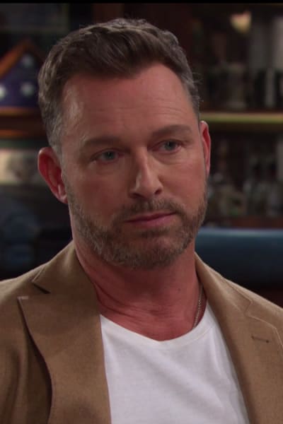 Brady Offers Advice - Days of Our Lives