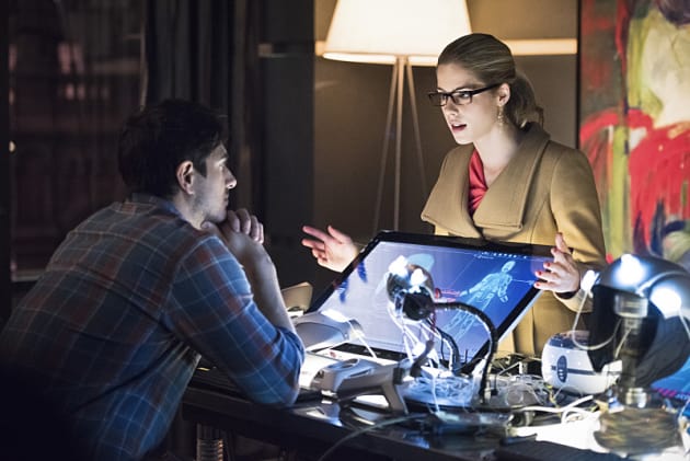 Making Plans - Arrow Season 3 Episode 13