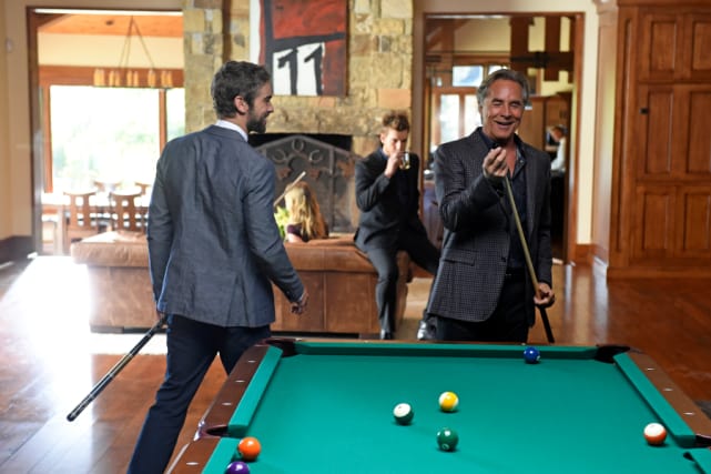 A Friendly Game of Pool, Blood and Oil Season 1 Episode 2