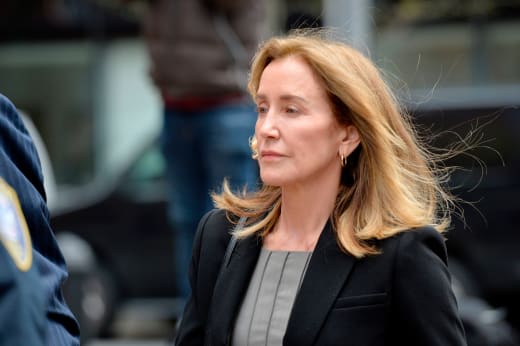 Felicity Huffman Enters a Plea