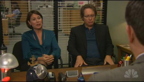 Maura Tierney on The Office
