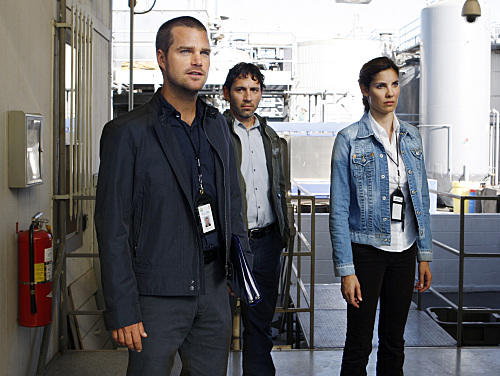 NCIS: Los Angeles Scene