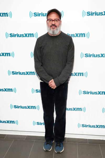David Cross takes part in SiriusXM's Town Hall with The Cast of Arrested Development hosted by SiriusXM's Jessica Shaw