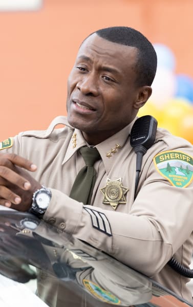 Sheriff Myer - Cruel Summer Season 2 Episode 1