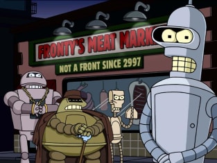Futurama Season 2 Episode 17