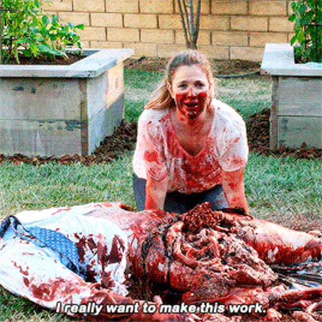 Feeding Time - Santa Clarita Diet