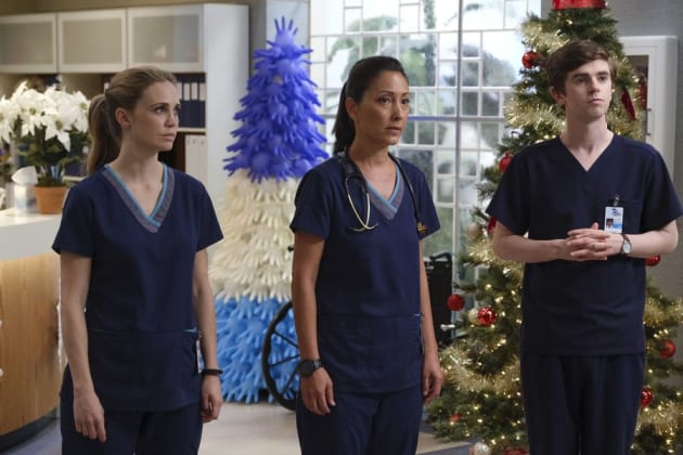The good doctor outlet quarantine full episode