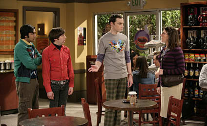 The Big Bang Theory Producer Teases Sheldon Sex Shocker
