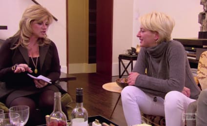 Watch The Real Housewives of New York City Online: Tipsying Point