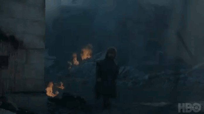 Image result for Kings landing aftermath gif