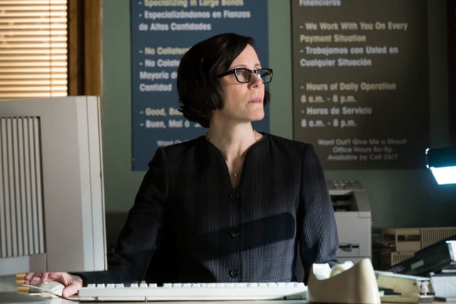 Mr. Ketch works a computer - The Blacklist Season 4 Episode 17