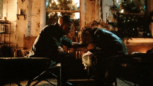 That Time Zeke Was There To Comfort Raven