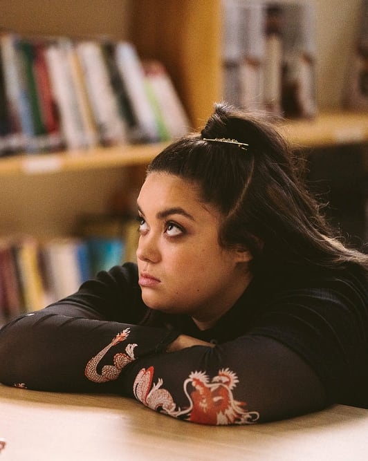 Astrid Talking With Lilly in Detention - Astrid & Lilly Save the World Season 1 Episode 8