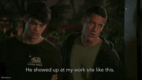 And When He Stalked Him