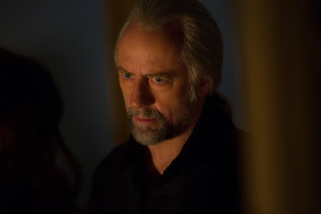 Xander Berkeley as Magistrate Hale on Salem