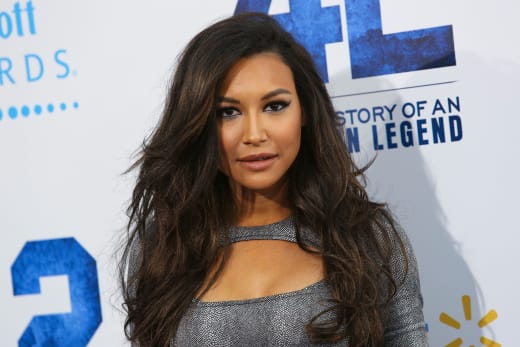 Naya Rivera Attends Event