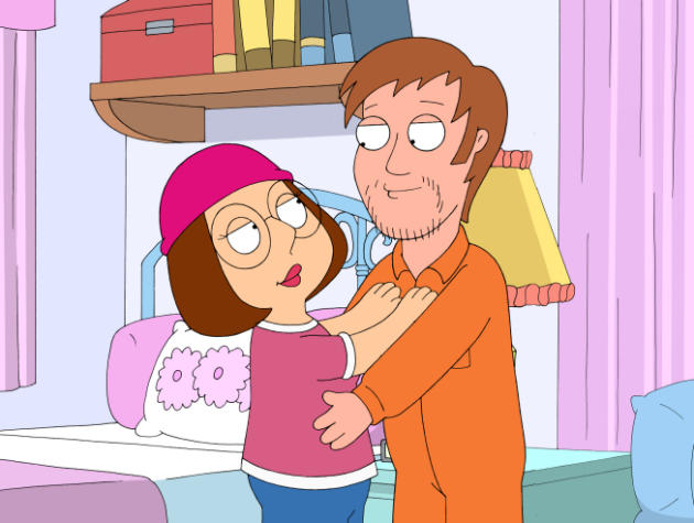 Meg Hides Luke
