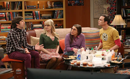 The Big Bang Theory Review: C-3P-Wee Herman